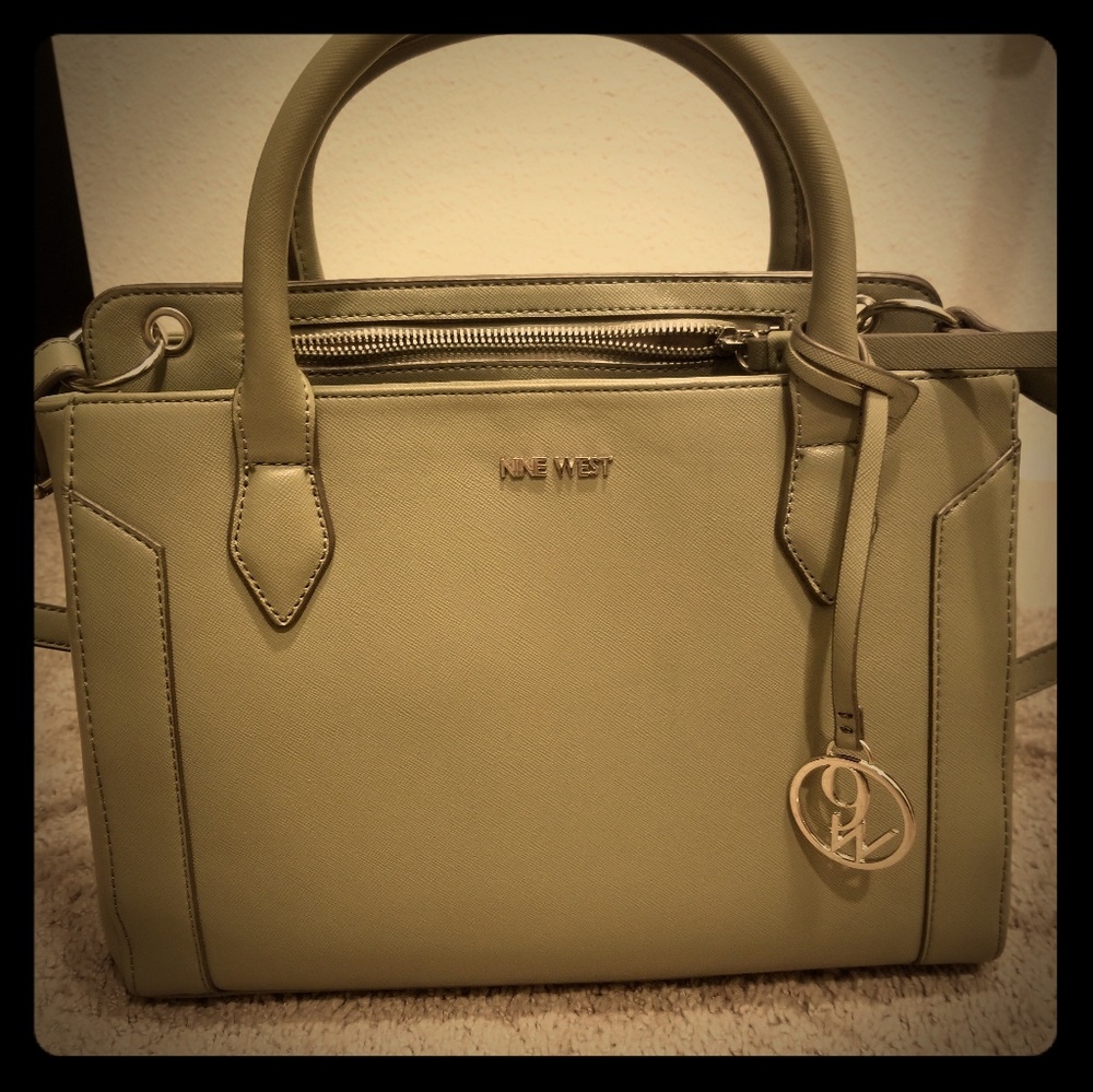 Nine West handbag mint green